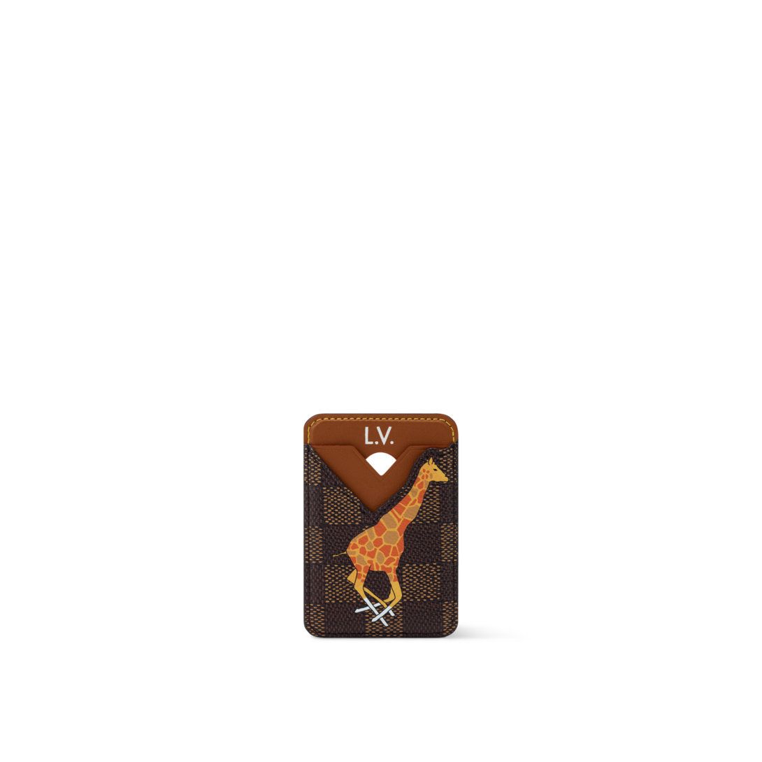 Porte-Cartes Magnet x The Darjeeling Limited Damier Other - Bags